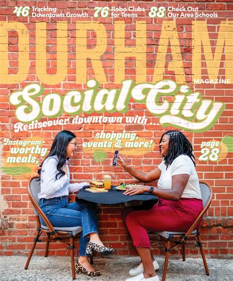Durham Magazine Octobernovember 2022 By Triangle Media Partners Issuu