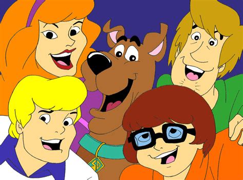 Scooby Doo Gang By Mickanical On Deviantart