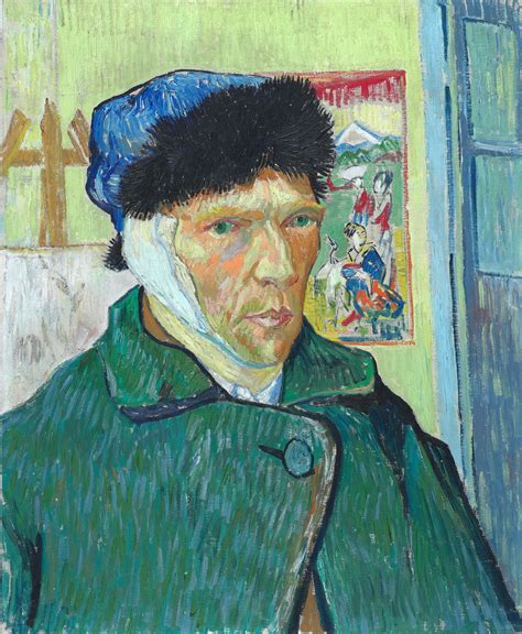 Как ухото на Винсент ван Гог стана по известно от изкуството му