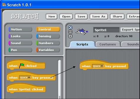 Introduction To Scratch Exercise 1