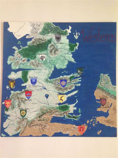 Map Of Westeros Asoiaf Maps Of The World