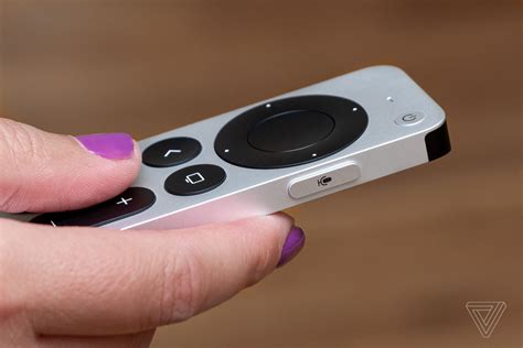 Apple Tv Siri Remote Review Pushing All The Right Buttons The Verge