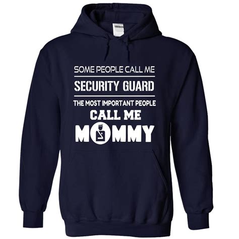 Security Guard Mom T Shirt And Hoodie