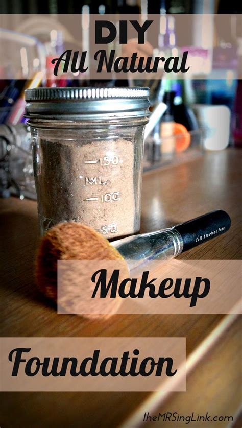 Natural Diy Makeup Foundation Its Cheaper Good For Your Skin Diy