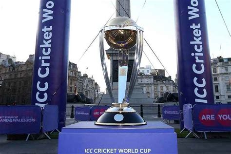 Icc Launches Cricket World Cup Super League To Determine Qualification