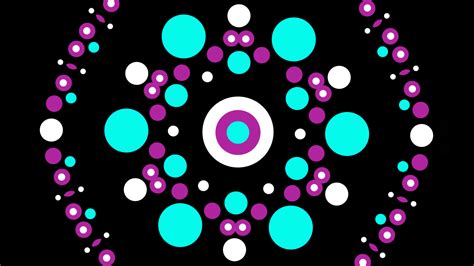5120x2880 Resolution Colorful Geometry Circles 5k Wallpaper
