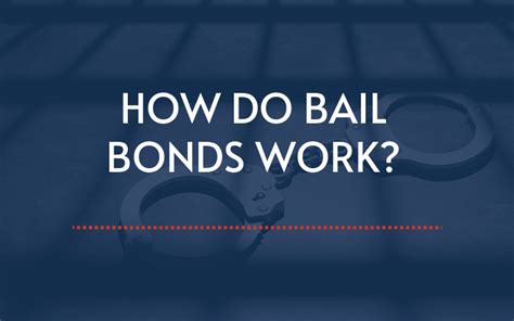 How Do Bail Bonds Work Bail Bond Process Bail Agent Network