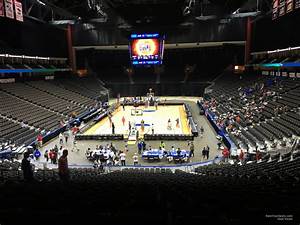 Section 108 At Vystar Veterans Memorial Arena For Basketball