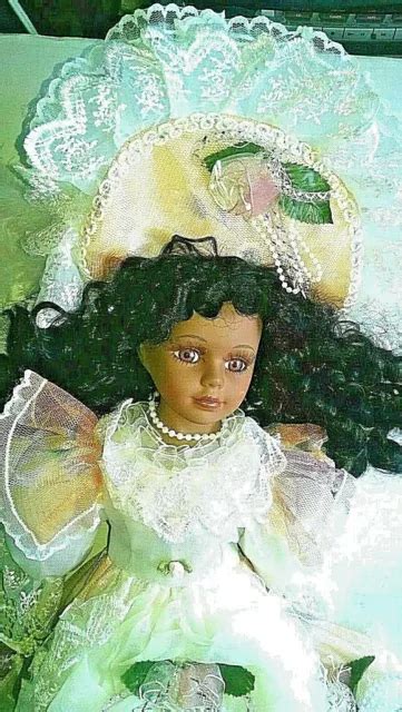 vintage rare collectible beautiful bisque porcelain african american black doll 249 99 picclick