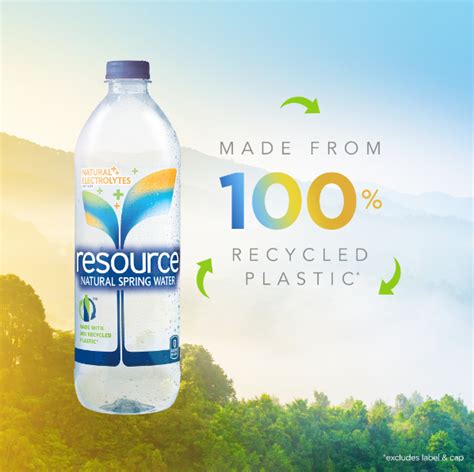 Nestlé Waters North America First 100 Rpet Bottle In The Us