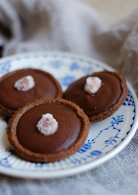 Mini Chocolate Tarts Recipe Chocolate Tarts Mini Chocolate Tart