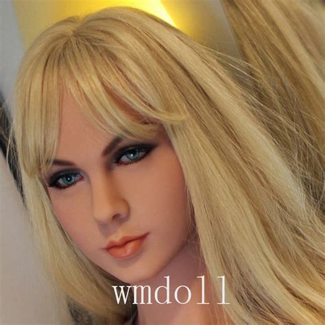 Top Quality 74 Tpe Sex Doll Head For Lifelike Love Doll Heads For