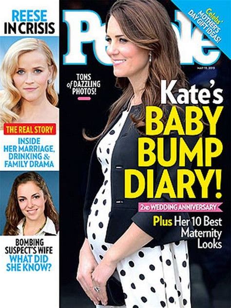 Pregnant Princess Kate Middleton Covers People Magazine Photo People Magazine Covers Prince