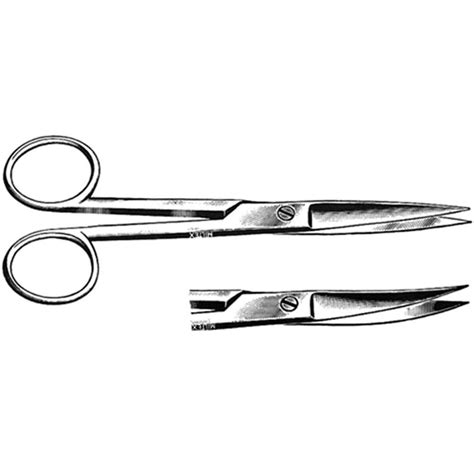 Miltex Operating Scissors Straight And Curved