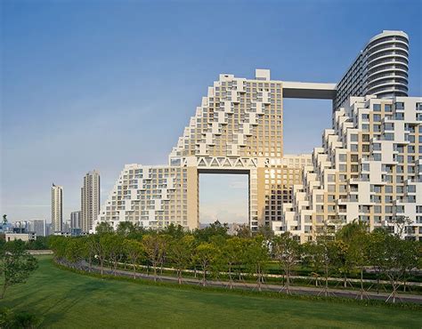 Golden Dream Bay Moshe Safdie Unique Buildings Future Buildings
