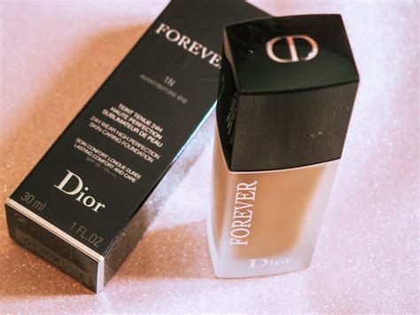 Dior Forever Matte Foundation Review Beauty And The Bookshelves