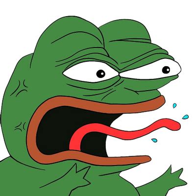 Crying Pepe Transparent PNG StickPNG