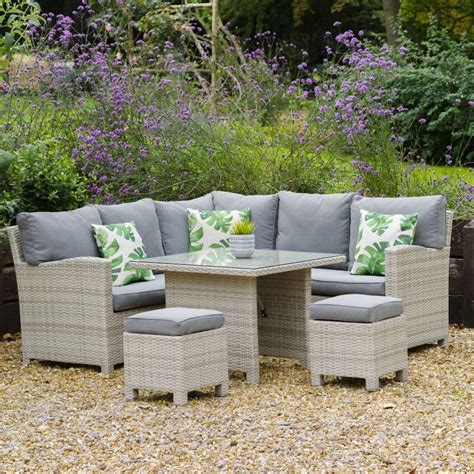 LG Outdoor Provence Compact Modular Dining Set | Garden Street