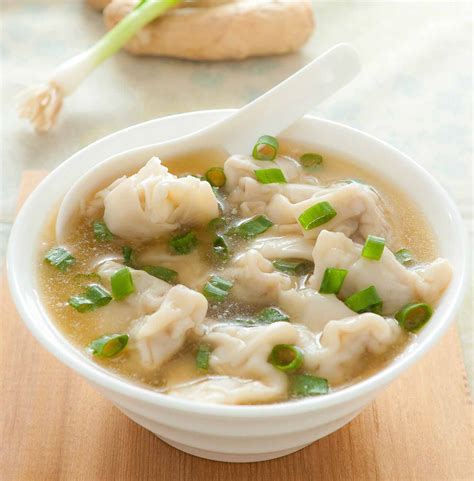 Repeat with the remaining wonton wrappers. Vegetarian Wonton Soup Recipe by Archana's Kitchen