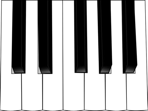 Download Piano Keys Piano Music Royalty Free Vector Graphic Pixabay