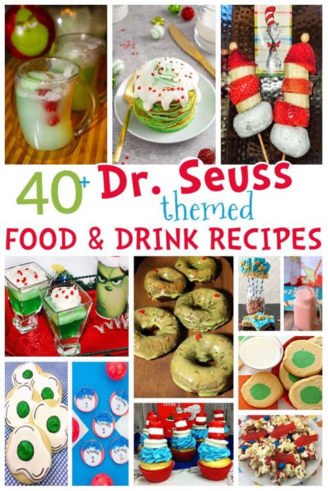 40 dr seuss themed food and drink recipes