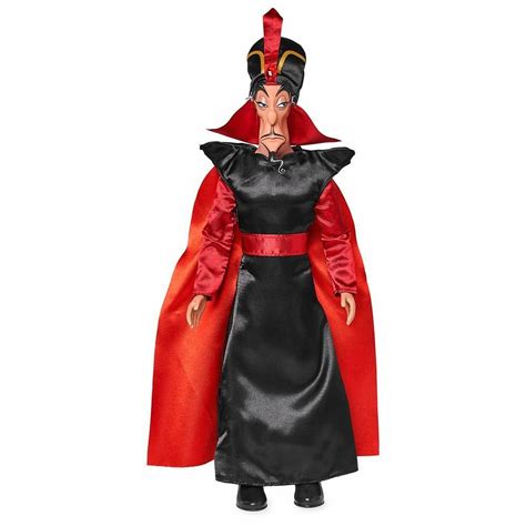 12 Jafar Classic Doll Aladdin Jasmine Villain Action F