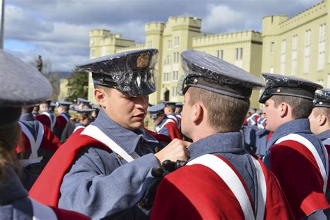 Virginia Military Institute Uniform Inspection Jan 18 2016 Cadets