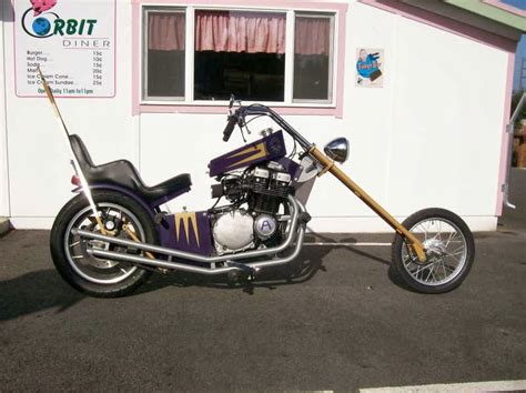 Aee Choppers Dave Brackett Has Some Of His Creations For Sale