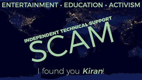 Tech Support Scam Investigation Independent Technical Support Youtube