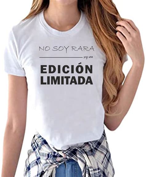 Camiseta Con Frases Originales Edición Limitada Tienda Camisetas