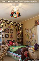 Small apartment decorating decorating your home diy home decor interior decorating interior design decorating tips rental decorating corner blue bedroom ideas: Amazing Easy DIY Home Decor Ideas- bed canopy - Dump A Day