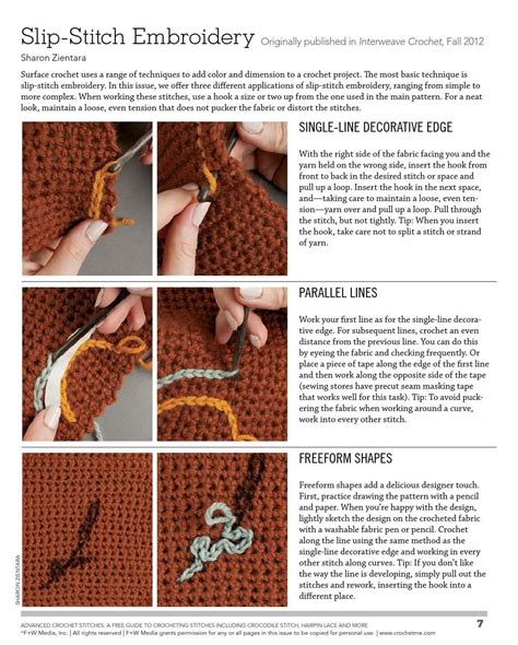 Advanced Crochet Stitches Advanced Crochet Stitches Crochet Stitches