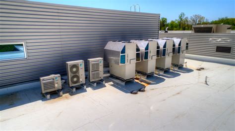 This Natural Gas Vrf System Is Ultra Efficient Green Hvacr