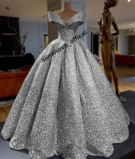 Inspiration 50 Of Silver Ball Gown Wedding Dresses New Traffic