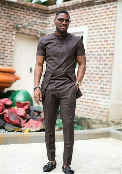 Pin By Mawuli Akosua On Mens Fashion African Attire For Men Custom