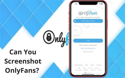 Can You Screenshot Onlyfans Content What You Really Need To Know In