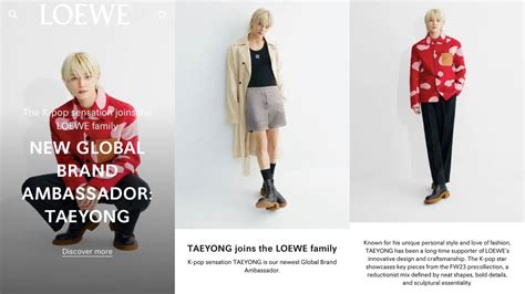 Shalala On Twitter The Kpop Sensation Joins The Loewe Family New Global Brand