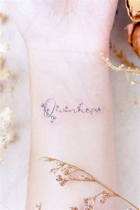 53 Delicate Wrist Tattoos For Your Upcoming Ink Session Meaningful
