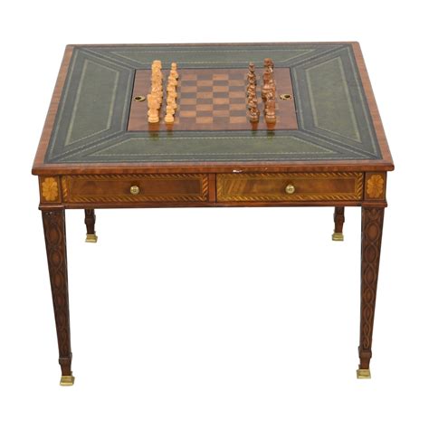 69 Off Maitland Smith Maitland Smith Vintage Game Table Tables