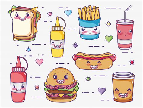 Dibujos Kawaii De Comida Fotos De Amor Imagenes De Amor