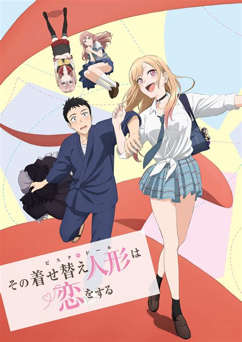 My Dress Up Darling Anime Listed With 12 Episodes Anime Corner