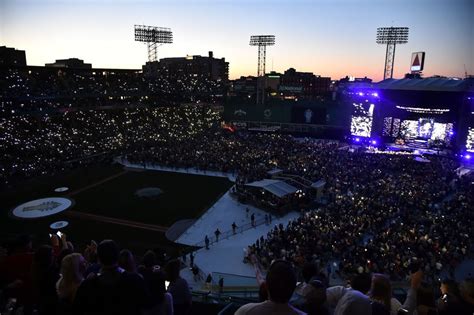 How Live Nation Turns Fenway Park Into A Concert Venue