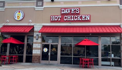 Daves Hot Chicken Opens First Florida Location In Orlando Orlando