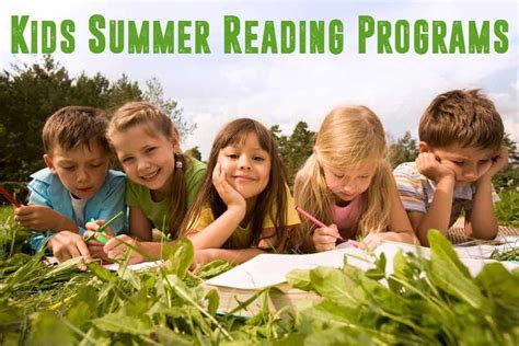 Summer Reading Programs For Kids