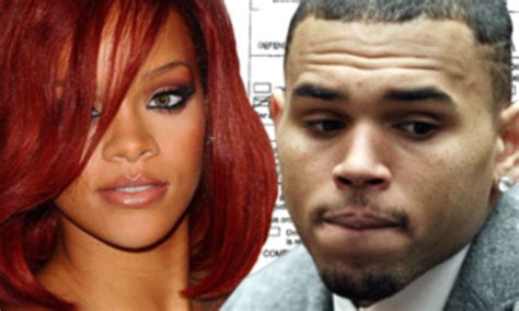 rihanna s restraining order against chris brown relaxed by judge daily mail online