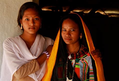 Jeunes Filles Tharus Ethnie Tribe Nepal Philippe Guy Flickr