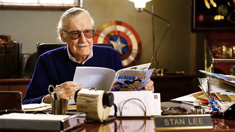 Stan Lee Documentary Coming To Disney In 2023 Disneyland News Today