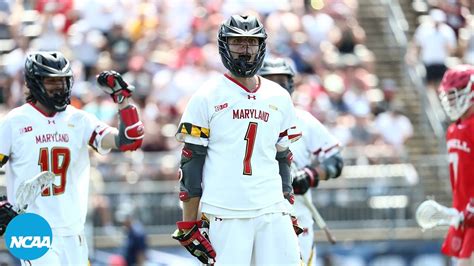 Maryland Vs Cornell 2022 NCAA Men S Lacrosse Championship Highlights