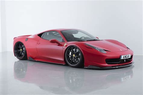 Ferrari italia f458 convert to aspec bodykit and carbon fiber kit. Ferrari 458 Italia - body kit od AIMGAIN 4-dílný set ...