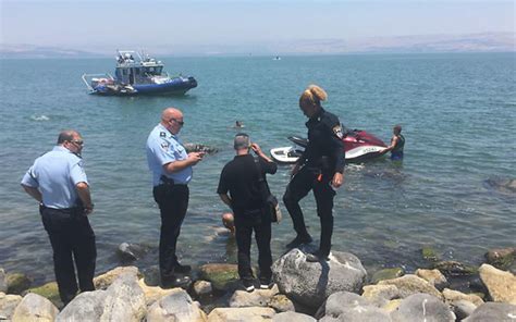 Swimmer Drowns In Sea Of Galilee The Times Of Israel